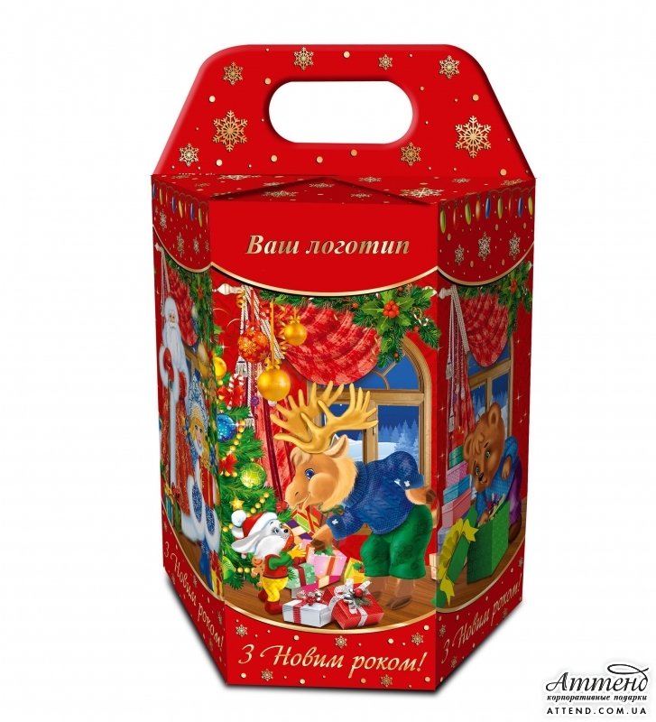Лесная избушка